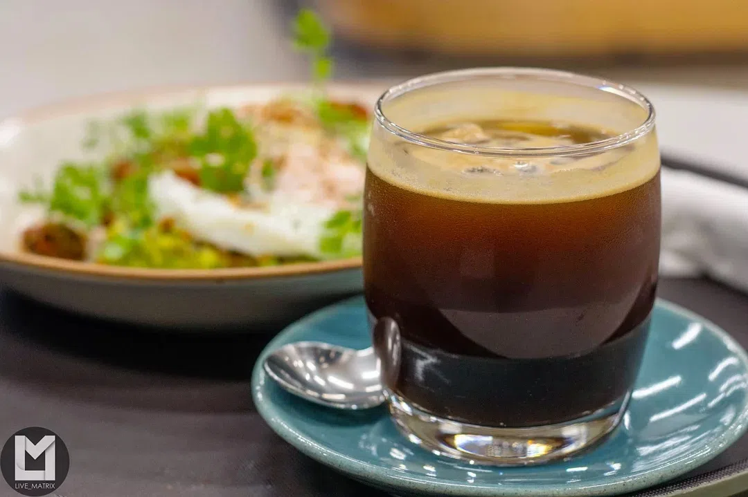 Iced Americano